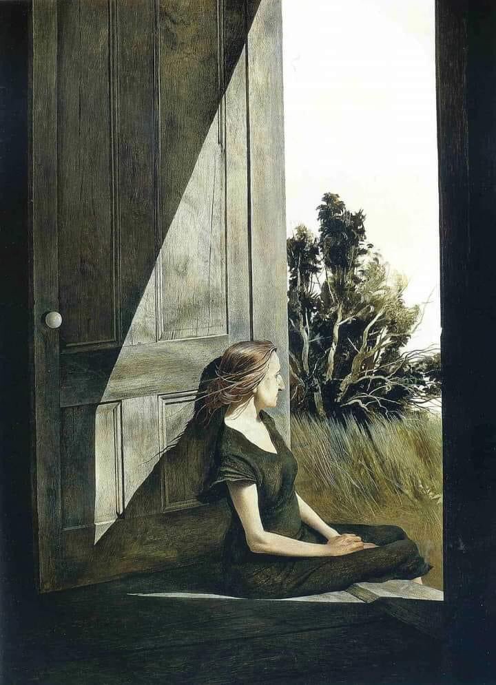 Christina Olson,1947
Andrew Wyeth (American,1917–2009)
Tempera on Panel, 212.9x161.3 cm.
