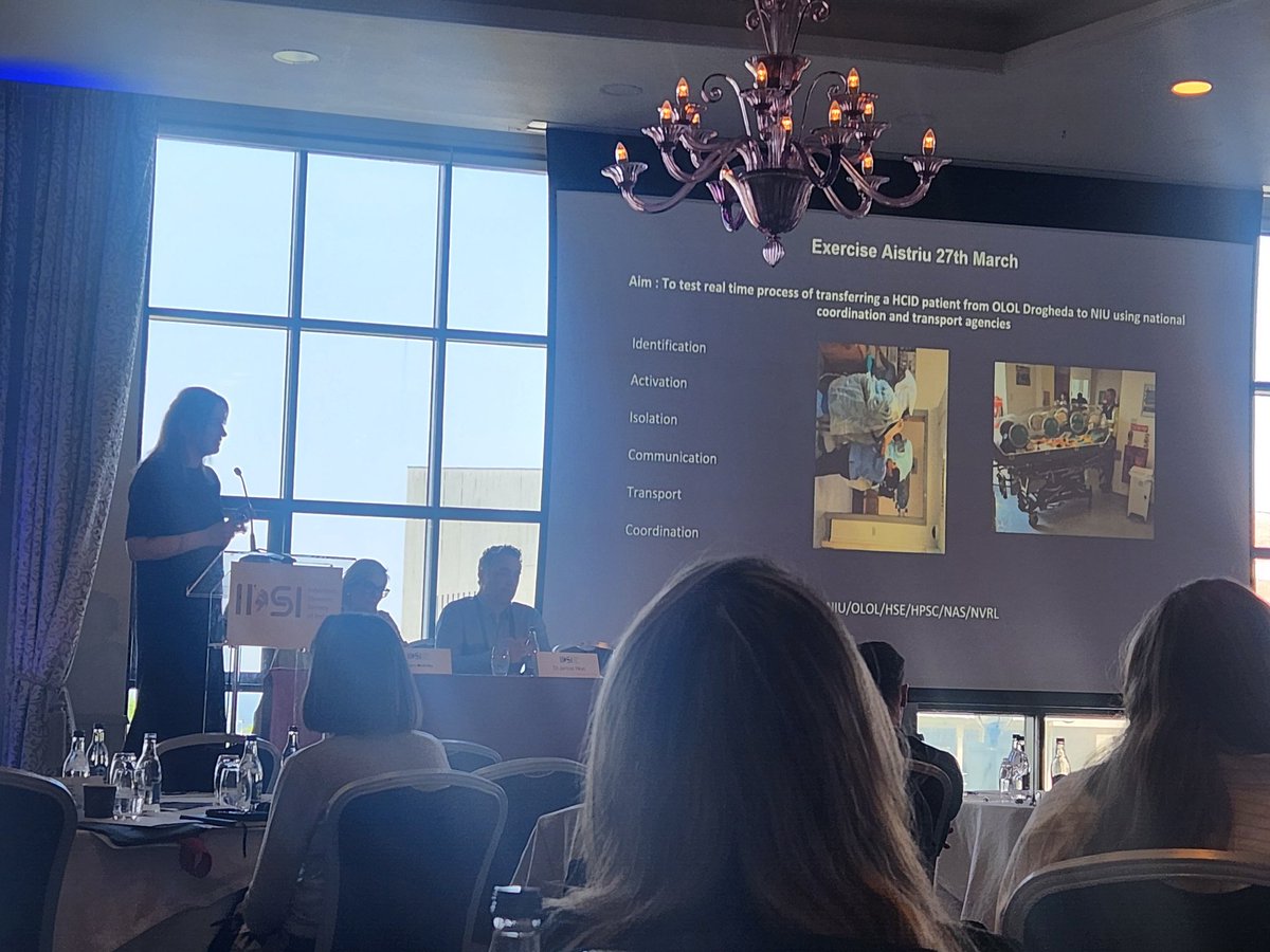 Stevo Hernandez (@narsstevo) on Twitter photo Mater Hospital's NIU Clinical Lead, Dr. Deirdre Morley, delivered an enlightening update on Ireland's National HLIU and our future plans during the #IDSI2024 Conference. Truly inspiring to see such amazing work in progress! #NIU <a href="/dee_morley/">Deirdre Morley</a> <a href="/NursingMat90307/">Mater Infectious Diseases Nursing</a> Mater Hospital's NIU Clinical Lead, Dr. Deirdre Morley, delivered an enlightening update on Ireland's National HLIU and our future plans during the #IDSI2024 Conference. Truly inspiring to see such amazing work in progress! #NIU <a href="/dee_morley/">Deirdre Morley</a> <a href="/NursingMat90307/">Mater Infectious Diseases Nursing</a>