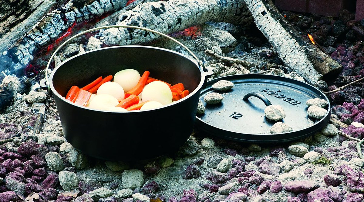 Here's How To... Cook With A Dutch Oven. Heat management rather than recipe preparation is the real key to successful Dutch oven cooking. outwriterbooks.com/heres-how-to/c…