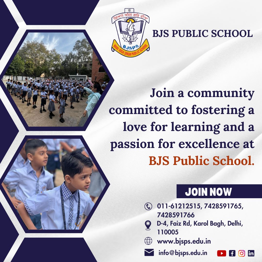 Join a community committed to fostering a love for learning and a passion for excellence at BJS Public School.
#explore #trendingposts #highschool #parenting #viral 
#follower #followersreels  #likeforlikes #likemypage