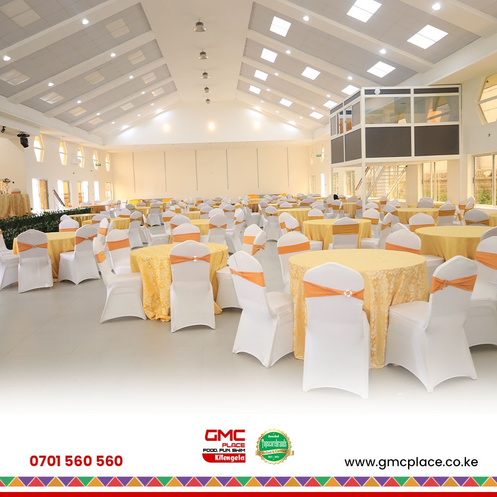 We offer a variety of party packages to fit any budget, and our spacious venue can accommodate large or small groups. #KaribuGMCKitengela