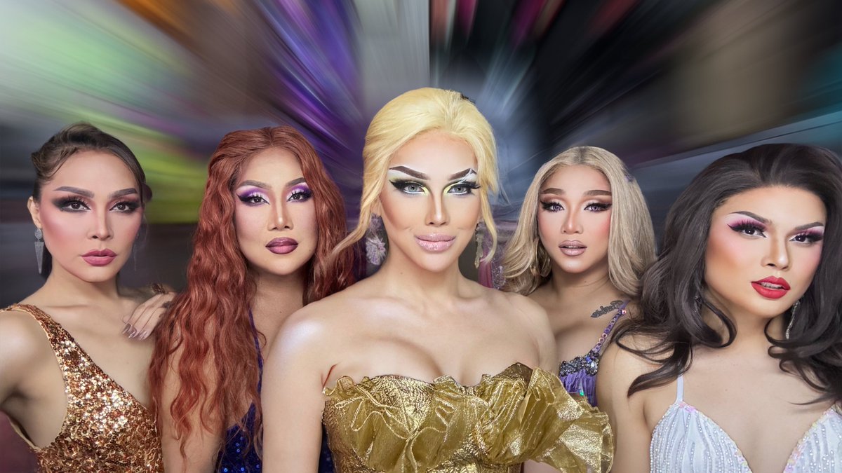 The Legends of Cubao Drag ▪️Electrifying Amanda ▪️Voluptous Jolina ▪️Captivating Katkat ▪️Barbie Q ▪️Gorgeous Dawn