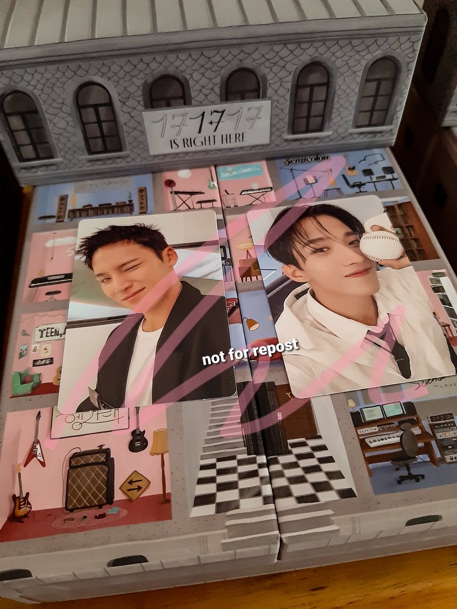22ssalemida's tweet photo. 🇲🇾 #WTT #WTS HELP RT
Hear version random photocard
Have Mingyu &amp; DK
Want Scoups

Pls dm me via ig acc @22ssalemida 
#pasarseventeen @PasarSeventeen @SVTTRADINGMY @CaratsMYtrade @SVTRADEMY https://t.co/fju9fQsRdL