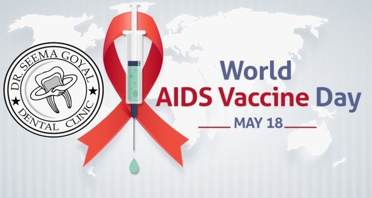 As Long as it's about HIV. hate the disease, but not the diseased. Spread awareness, not ignorance.
#WorldAIDSVaccineDay
#drseemagoyaldentalclinic #yoursmileisourhappiness  #RightCareRightHere #prouddentist