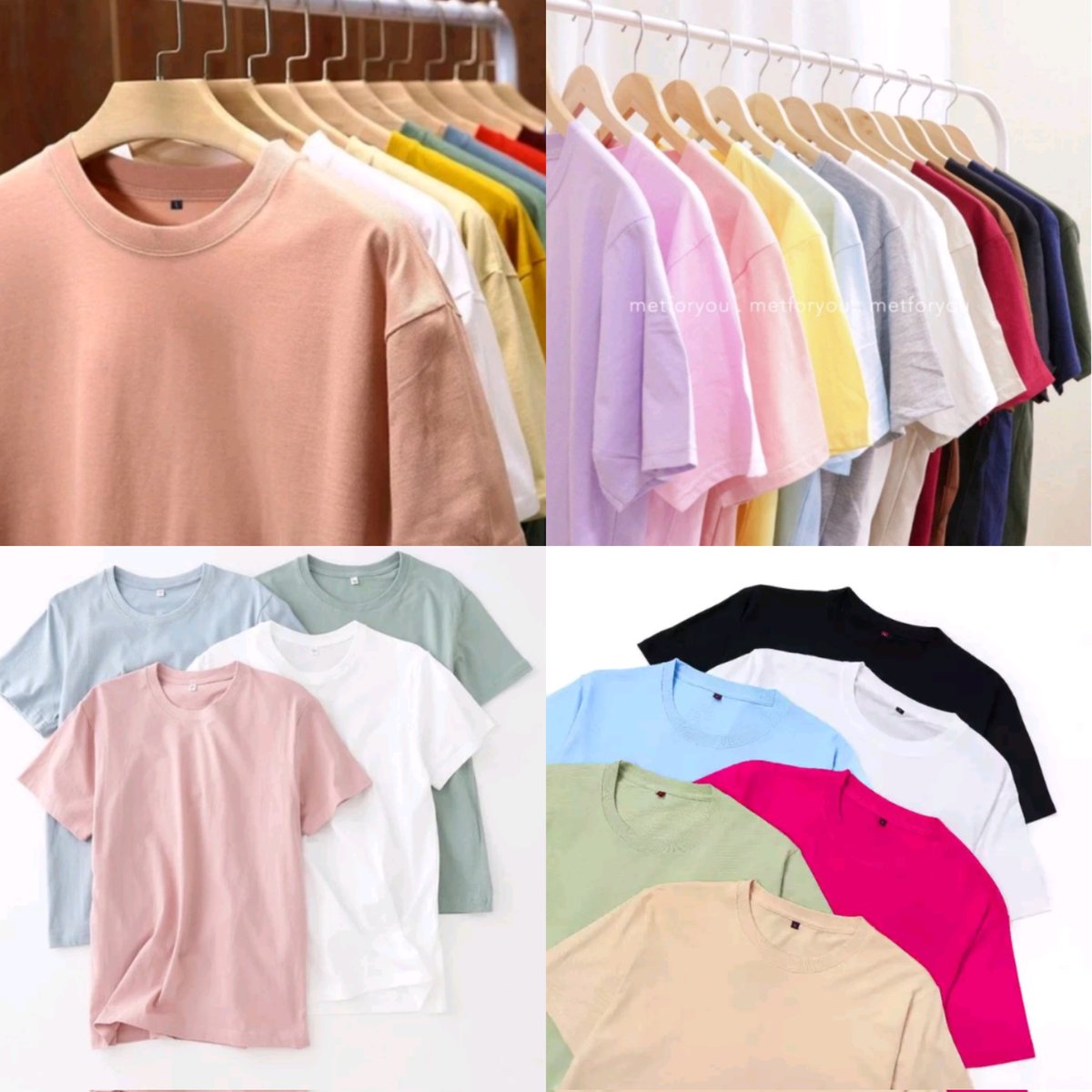 fblorist's tweet image. Rekomendasi Kaos Polos Pria Wanita

A thread

kaos kerah bulat t-shirt lengan pendek bahan adem katun cotton