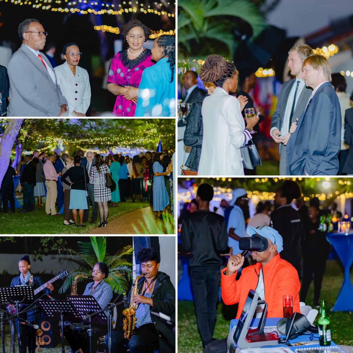 #EuropeDay you could visit  #OkavangoDelta with @NatGeo and learn about the work of 🇪🇺 partners in support of livelihoods and jobs.

Thanking @TheECOEXISTproj @giz_gmbh @FAOBotswana Impact Fund and all our partners for joining the celebration and Fleek Band @bosjebw for 🎶🎷🎵