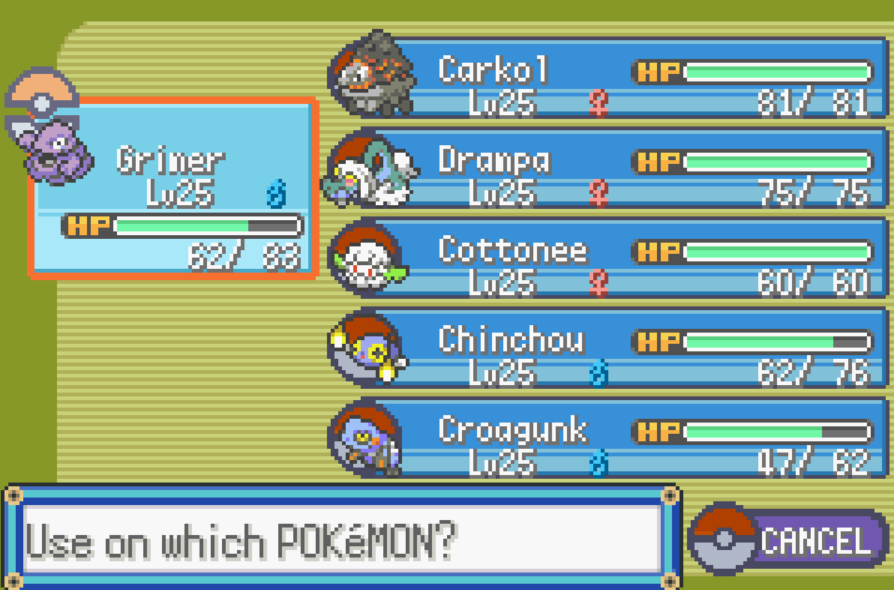 Why play PokeRogue, a very messy and ill-balanced pokemon roguelike with devs who inject their own transphobia into the game.

When you can play Pokemon Emerald Rogue, a pokemon emerald roguelike that is extremely well balanced with mons through to Galar and trainer customisation