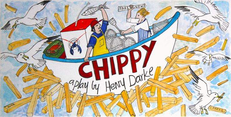 Chippy by Henry Drake Henry directed Hooked for the Channel 4 ‘Coming Up’ series, the prestigious scheme promoting new talent. Sunday 19th May Tickets/info:theacornpenzance.com/events/chippy/