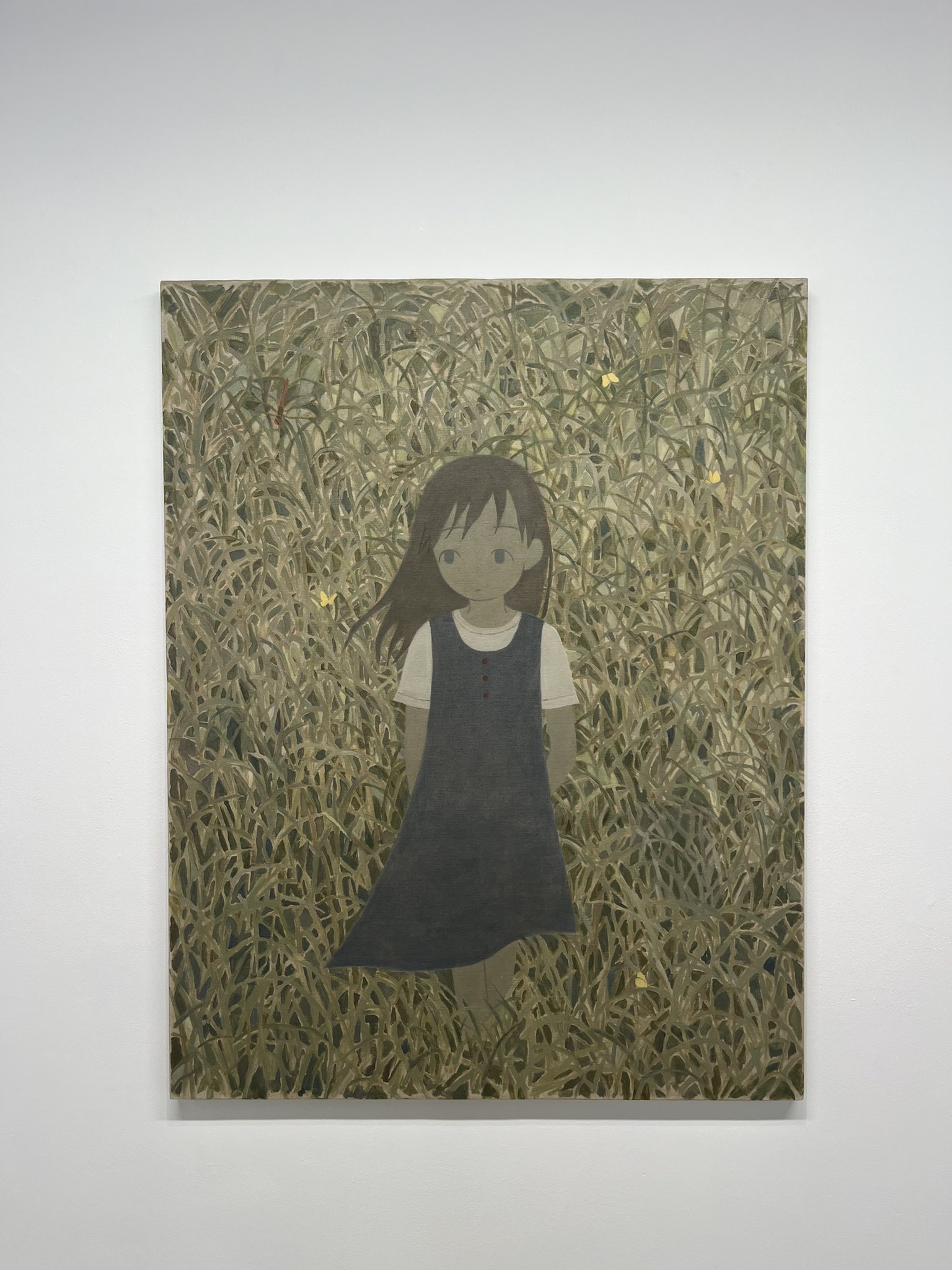 斉藤拓未 キャンバス作品