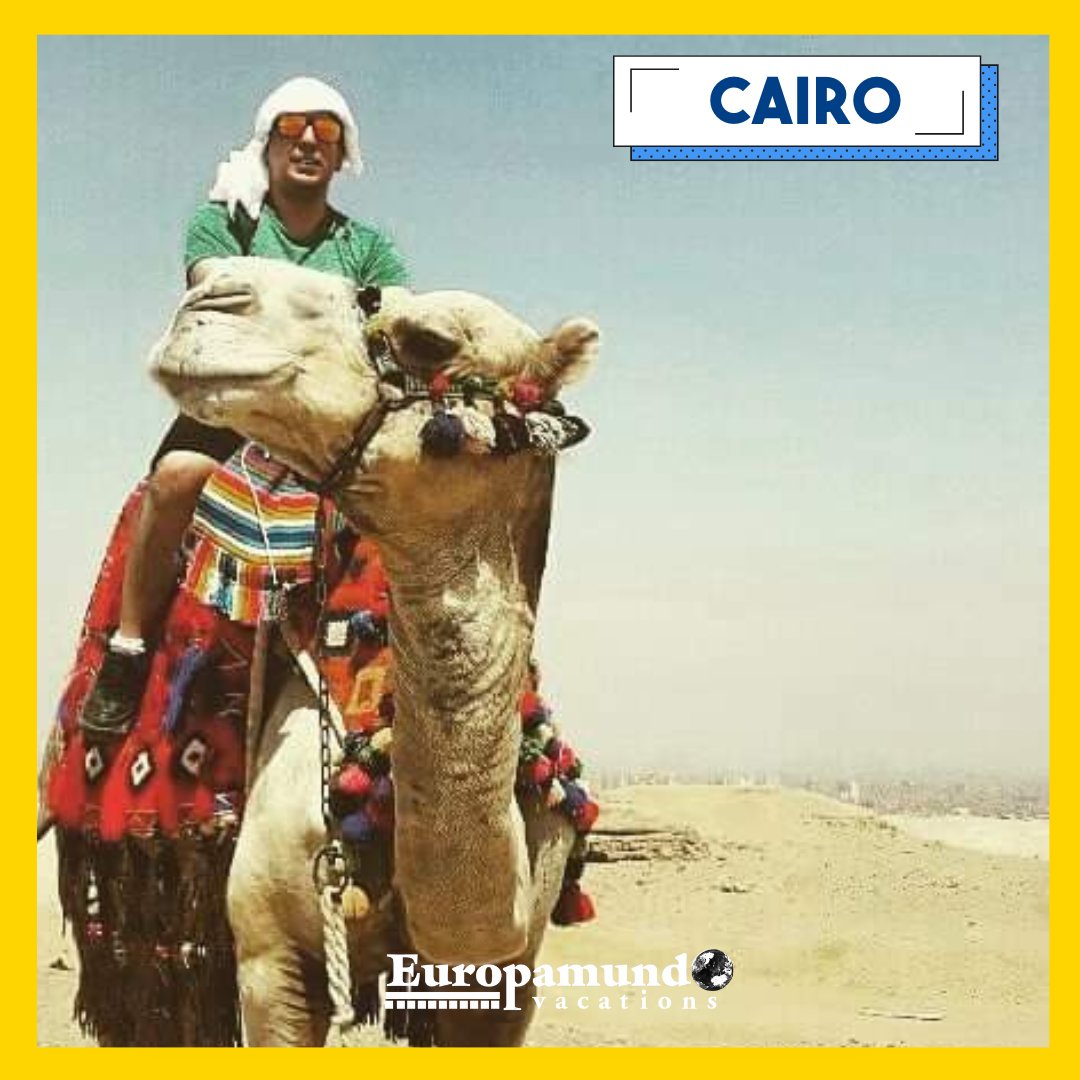 Experience the Timeless Marvels of CAIRO with Europamundo! 🏛️🐪 Delve into the heart of ancient Egypt, where pyramids, sphinxes, and rich history captivate the imagination. 🇪🇬✨ #EuropamundoTours #CairoAdventures #ExploreEgypt