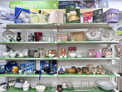 It's time for a little shop tour!
Winni has taken some great pictures to show off our mini "Department Store" but to appreciate it properly you need to visit in person.
We hope to see you soon!