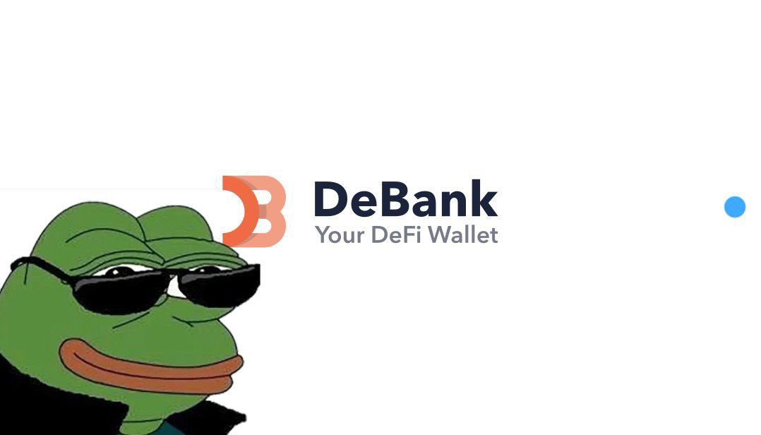 Bon par contre quand est ce que DeBank montrera les % de baisse ou de hausse de chaque token ? Ça rend fou d’avoir juste le total 😭 

@DeBankDeFi  fix it please