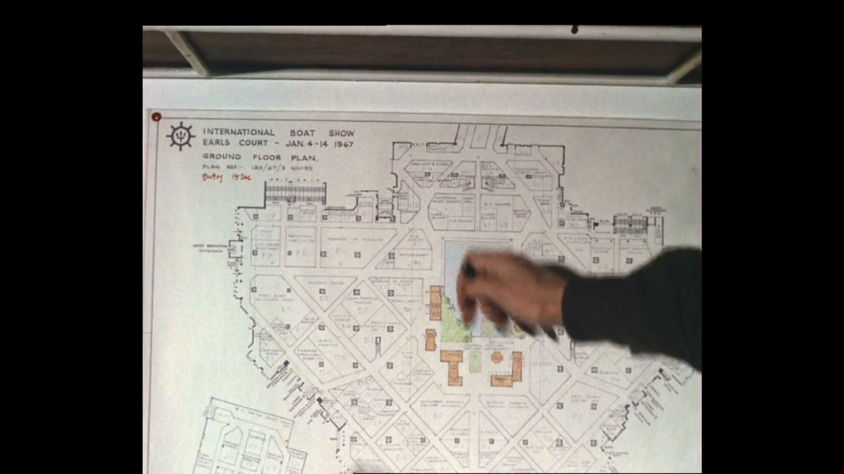 TalkingPicsTV's tweet image. A captivating 'behind the scenes' at #EarlsCourt and #Olympia exhibitions at 2:45pm LOOK AT LIFE: PUTTING UP A SHOW (1967) premiere episode on #TPTV