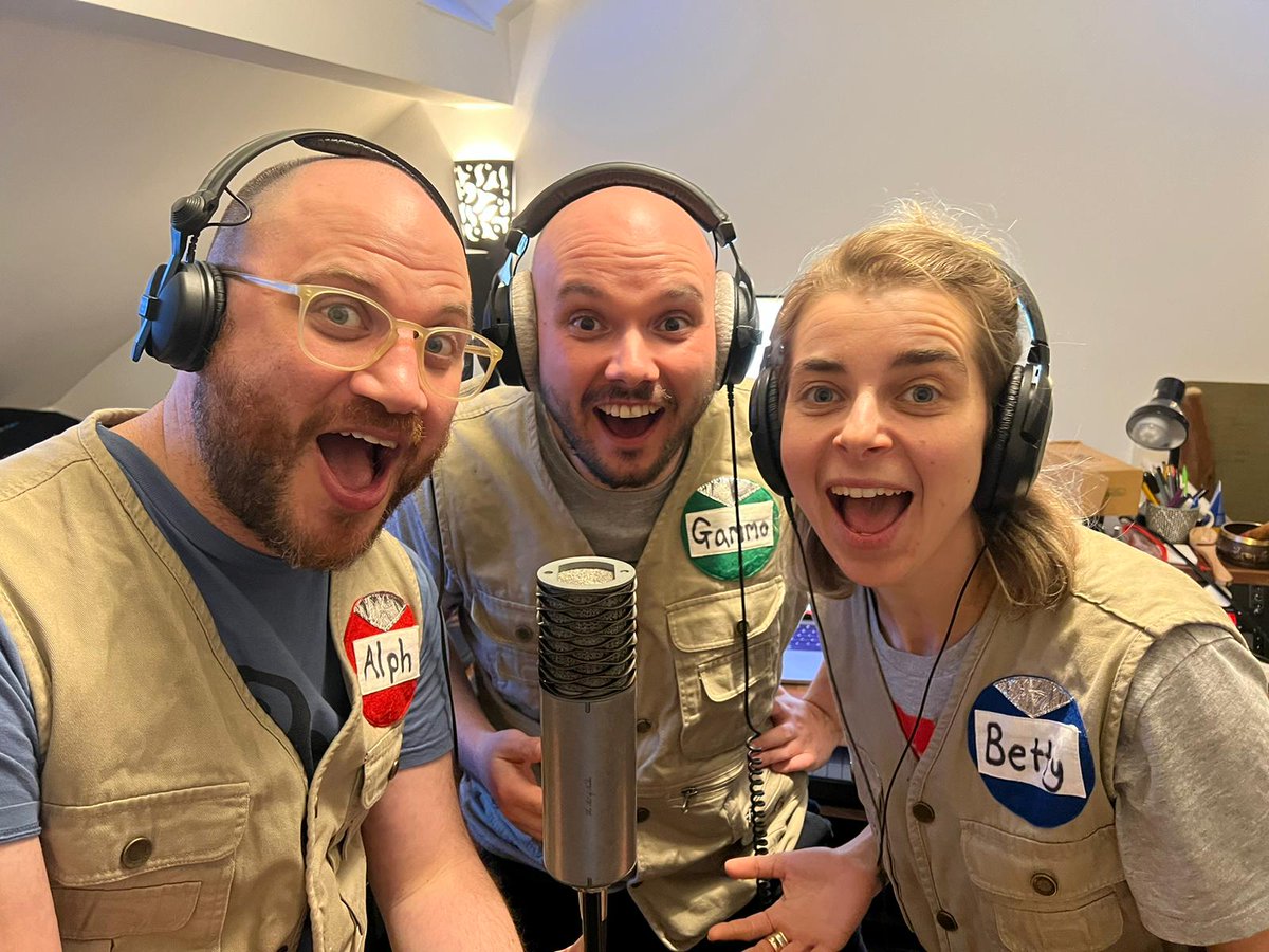 WardrobEnsemble's tweet photo. @emilymaewalker @Matthew_Whittle @jackdrewry @hssmiddleton @_JesseMeadows_ It was an absolute pleasure to create this latest series with children from schools across Bristol and South Gloucestershire, to be listened to by audiences around the world! 

Check out more info at 
https://t.co/71au7jV9kc 

#kidspodcast #childrenspodcast 
#theseekerspodcast https://t.co/EmfBsI5N6t