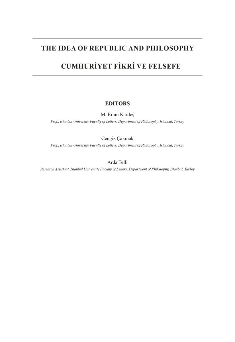 Politik Felsefe tweet media