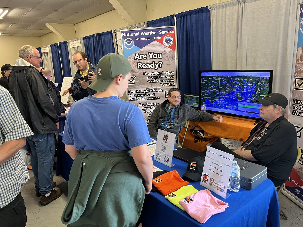 Hamvention Day 1…and it is almost time for Day 2! See you there!