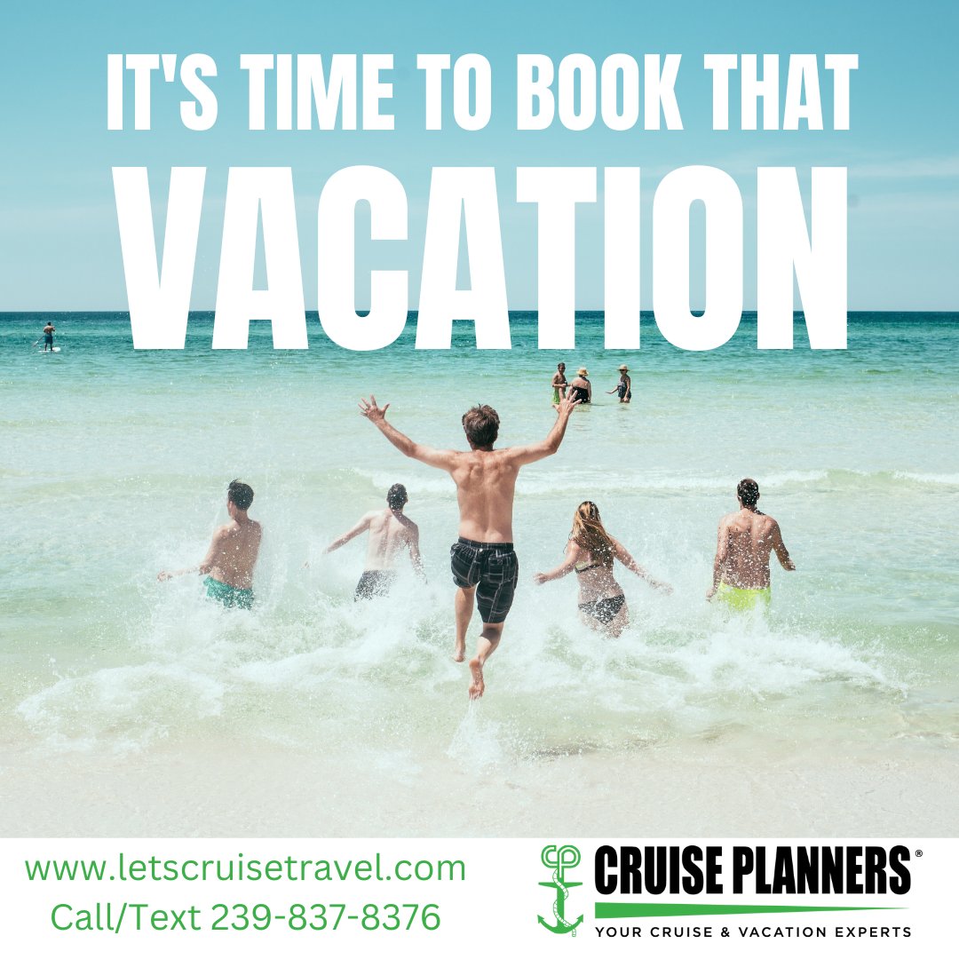 🌍✨ Planning a summer family vacation? We can help! 🙌🏼💼 Whether it's finding the perfect kid-friendly resort, mapping out exciting activities, or navigating tricky logistics, we've got your back! 🏖️🚗 Reach out to us at letscruisetravel.com and we'll transform your...