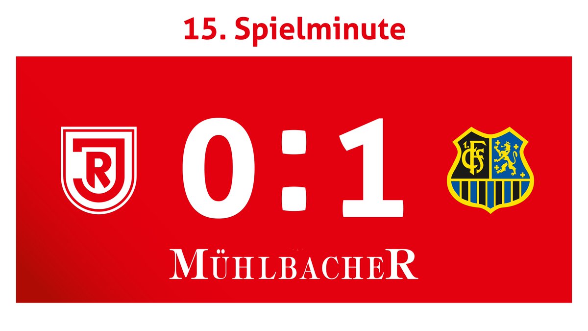 SSVJAHN's tweet image. 15. | Rückstand, aber immer noch alles drin ⚪🔴 Weiter kämpfen, Männer 👊 

#SSVFCS | 0:1 | #miaspuinfiaeich