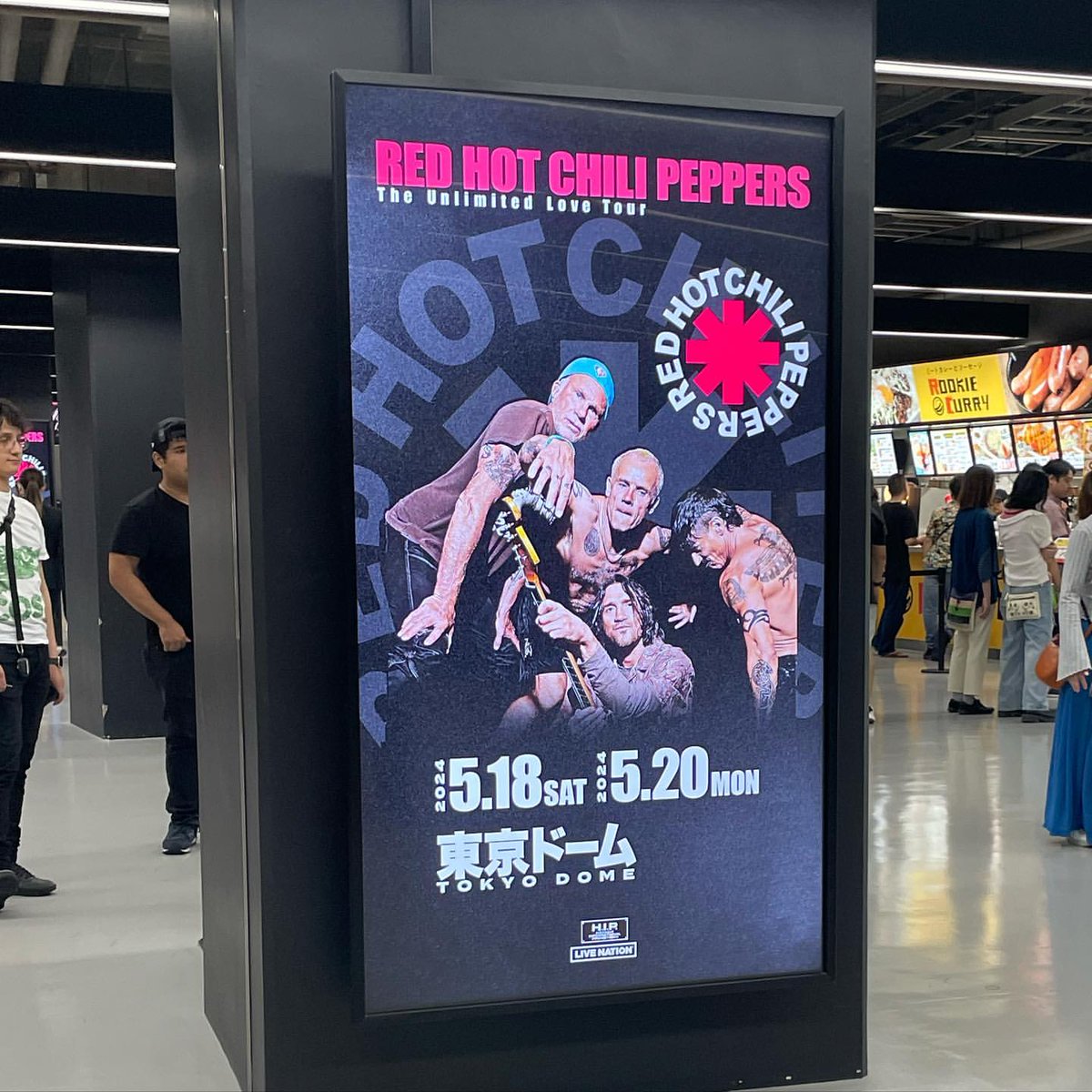 rhcpinfos's tweet photo. Reprise de la tournée des #redhotchilipeppers . Une setlist classique pour le 1er concert au Tokyo Dome le 18/05/2024 #returnofthedreamcanteen #rhcp #UnlimitedLove #UnlimitedLoveTour #chilipeppers #anthonykiedis #flea #johnfrusciante #chadsmith https://t.co/qRf03OIZrc