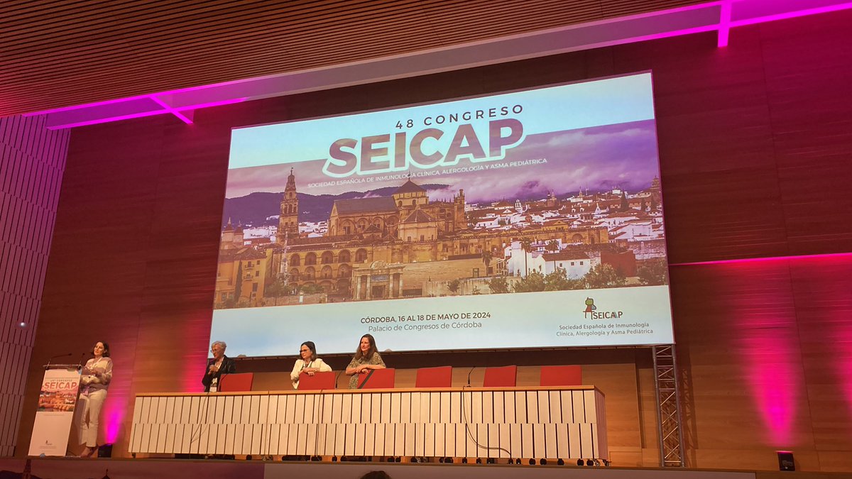 Enhorabuena equipo Alergología e Inmunología Clínica <a href="/SJDbarcelona_ca/">Hospital Sant Joan de Déu Barcelona CAT</a>  por los 3 premios a comunicaciones y la beca en el fabuloso congreso nacional <a href="/SEICAP/">SEICAP</a>