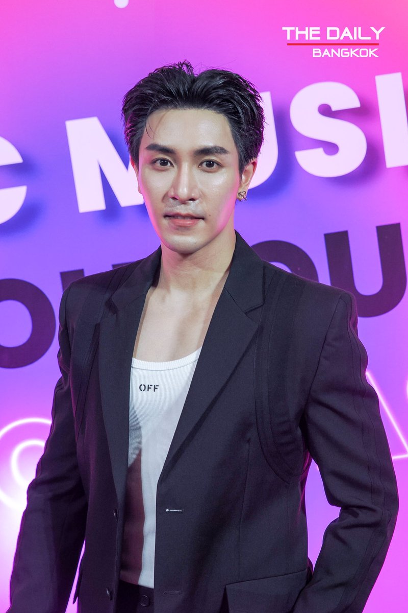 ภาพบรรยากาศ “ญดา - เกี๊ยก"ร่วมเดินพรมแดงงานแถลงข่าวเปิดค่ายเพลง “BEC MUSIC”#BECMusic #BECMusicShowcase
#ญดานริลญา #yadarilya