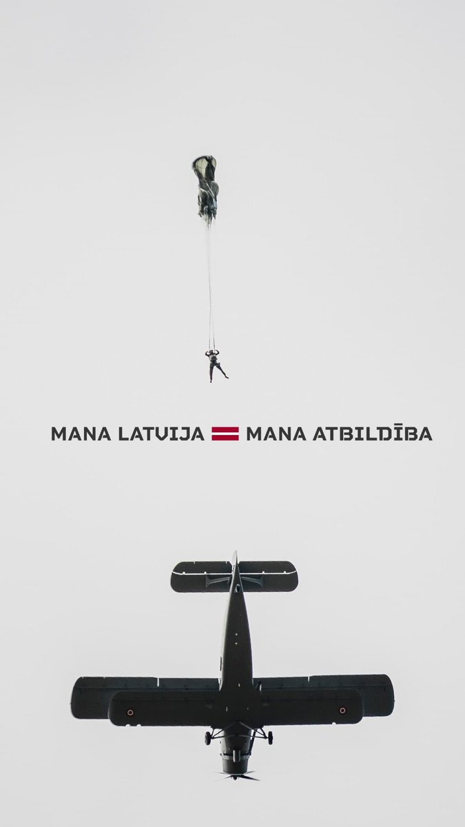 🇱🇻Mana Latvija mana atbildība🇱🇻
Lieto un dalies ar šo vadmotīvu ikdienā, dzīvo, strādā un svini ar to, lai atcerētos un atgādinātu citiem par mūsu Latviju. #mūsuzemelatvija