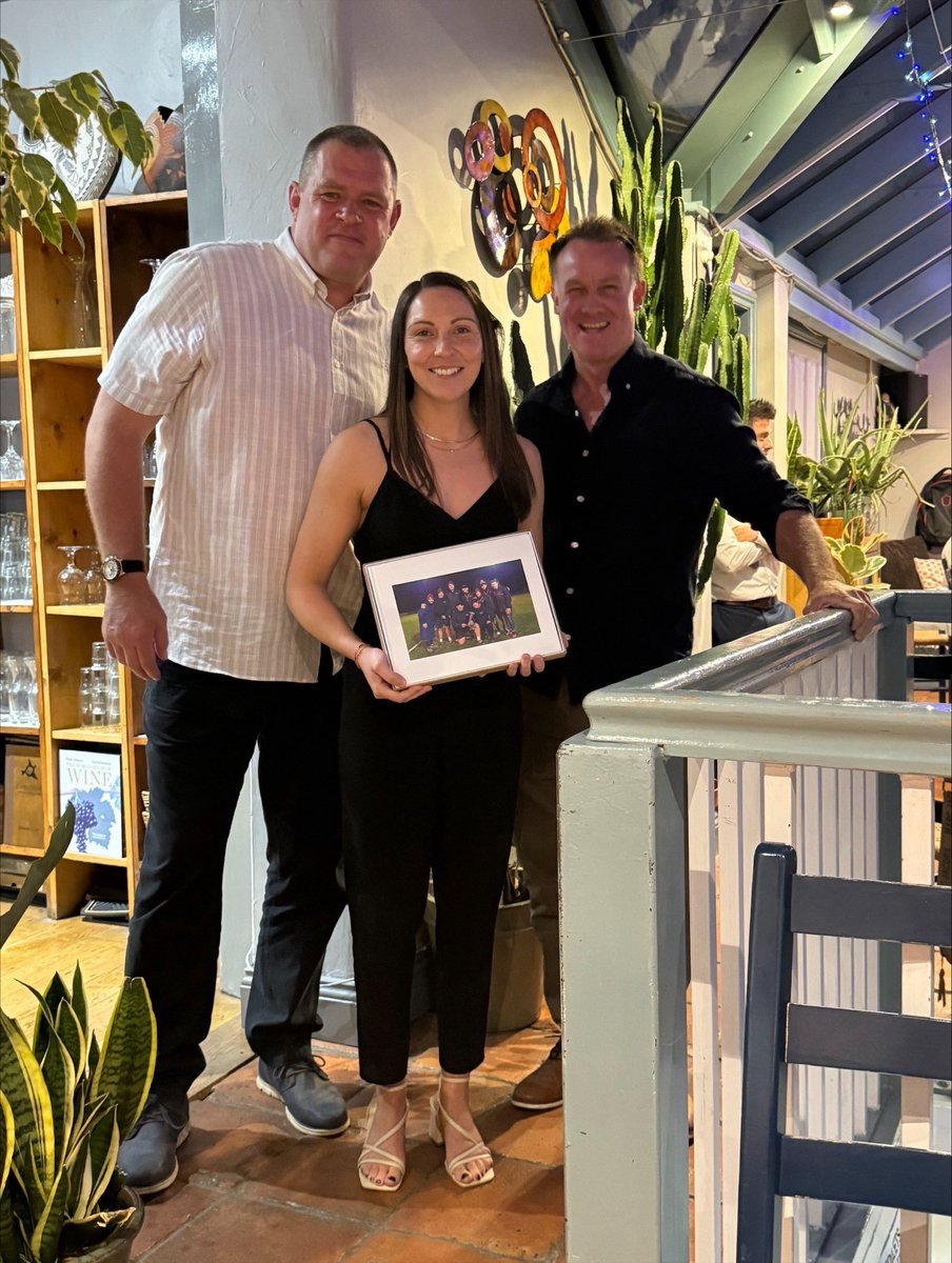Last night at our awards dinner, we said goodbye to three key members of staff who are leaving us soon. Backs coach Jonny, team manager Justin and Physio Kim. We wish them all the best in their new ventures and thank them for all their hard work and dedication❤️ #alwaysteamPury