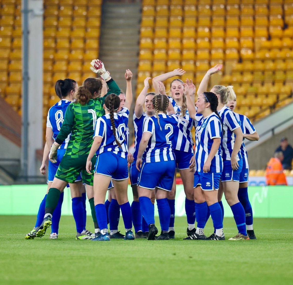 𝚃𝙾𝙼𝙾𝚁𝚁𝙾𝚆 

We enter the pitch together for one last time in the 23/24 season…

The League Cup final against league champions, Real Bedford.

🏆 ERWFL League Cup Final
📆 Sunday 19th May
⏰ 3pm
🏟️ Newmarket Town FC

One last push, together!

#Ahoy #MadeOnTheBroads ⛵️💙