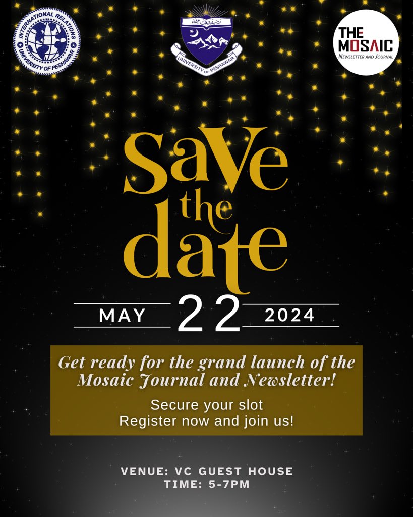 Students, register yourself! The deadline is May 20th. The link for registration is provided below.
docs.google.com/forms/d/e/1FAI…