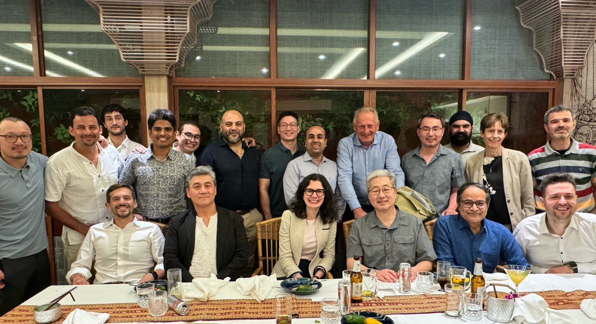 Amit Jain, MD, MBA (@amitjainspine) on Twitter photo Fantastic <a href="/AOSpine/">AO Spine</a> KF Degen dinner in #Bangkok #GSC2024. Lucky to be part of such an amazing group.
<a href="/HopkinsOrtho/">Johns Hopkins Orthopaedics</a> <a href="/HopkinsMedicine/">Johns Hopkins Medicine</a>
#ortho #neurosurgery #spine Fantastic <a href="/AOSpine/">AO Spine</a> KF Degen dinner in #Bangkok #GSC2024. Lucky to be part of such an amazing group.
<a href="/HopkinsOrtho/">Johns Hopkins Orthopaedics</a> <a href="/HopkinsMedicine/">Johns Hopkins Medicine</a>
#ortho #neurosurgery #spine