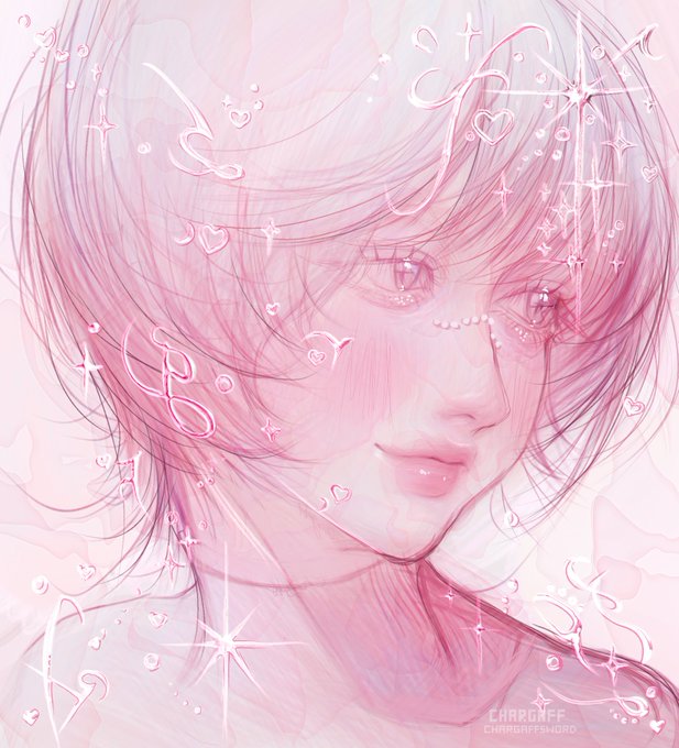 「pink theme solo」 illustration images(Latest)