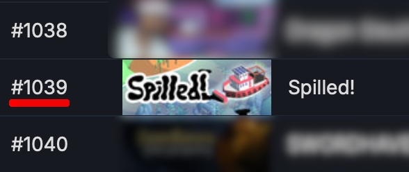 hey, I hope to reach new people with this post. 
trusting the algorithm 🤞

my game about cleaning up oil spills is #1,039 most wishlisted on Steam!!! 

how crazy is that, out of 73,000+ games... 
I never expected this for Spilled! ♻️💚

under 1,000 would be insane.