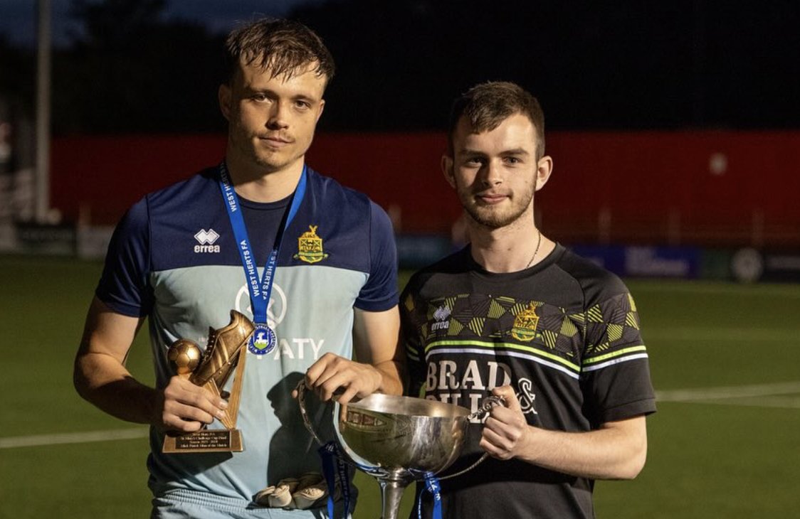 🚫 NOTHING GETS PAST CONNOR Goalkeeper Connor Coulson was named man-of-the-match by the St Mary's Cup organisers. Considering Jake Anthony scored a hat-trick that tells the story of the night Connor made save after save. The only one that got past him was from the penalty spot