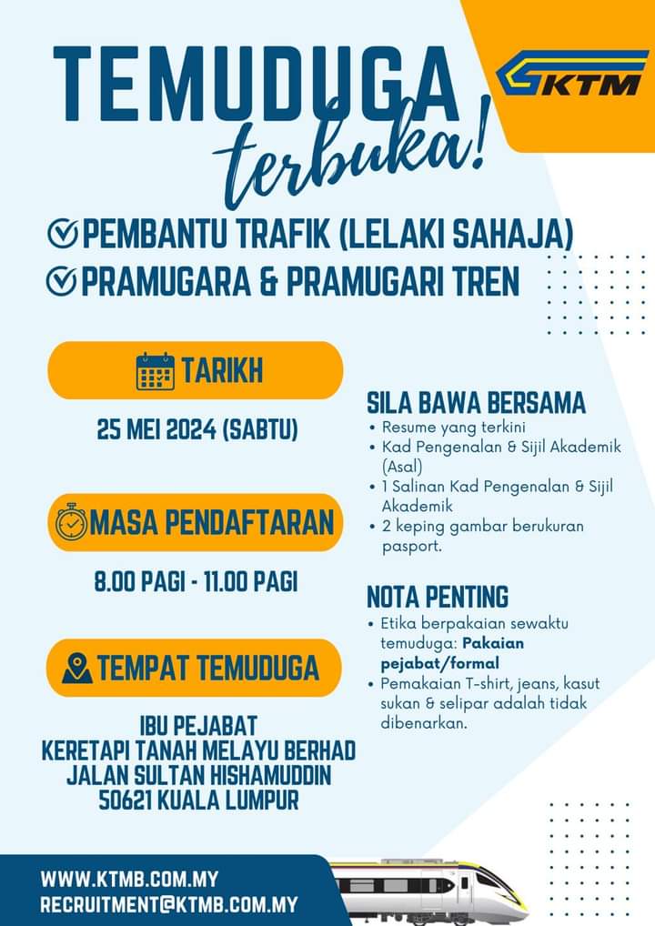 twt_penganggur's tweet image. Temuduga Terbuka