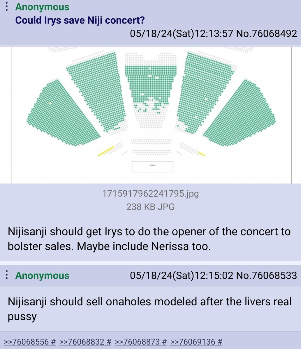 Anon wants to save Nijisanji