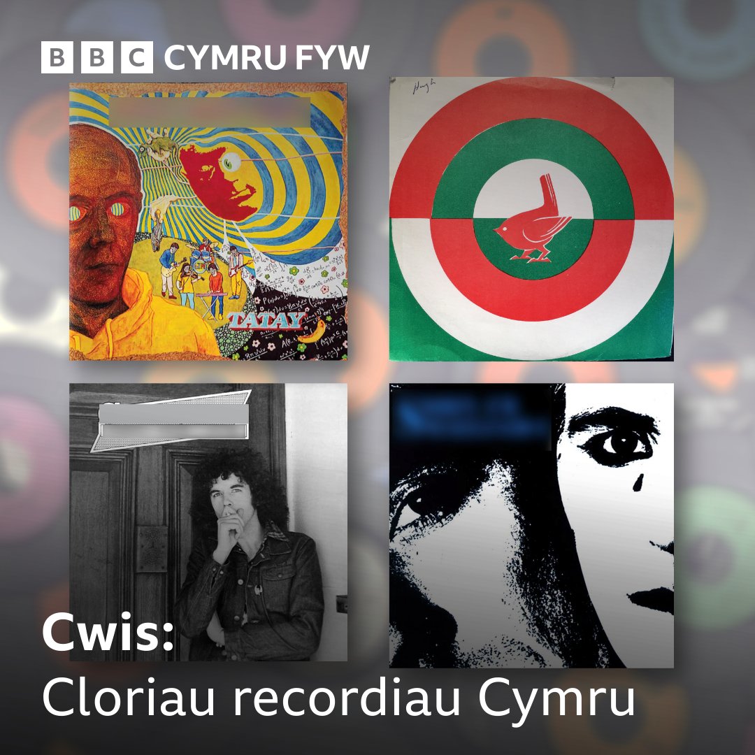 Mae cloriau recordiau yn rhan bwysig o ddiwylliant poblogaidd a nifer wedi dod yn eiconig... ond faint o rai Cymraeg allwch chi eu hadnabod? 🤔 💿 🎶 
bbc.co.uk/cymrufyw/erthy…