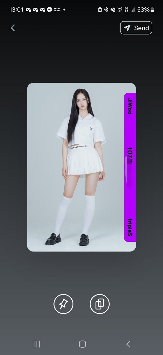 My first objekt giveaway ⚘️

• Jiyeon 103z  
• Jiwoo 107z

Rules :
- follow me
- like 
- rt 
- comment your cosmo id 

 for extra entries:
 - 10 entries if you send any Objekt
- 30 entries if you send Chaeyeon or Sullin Objekt 

My ID: semiluvsm 
( 2 winner )
End : 24th may !