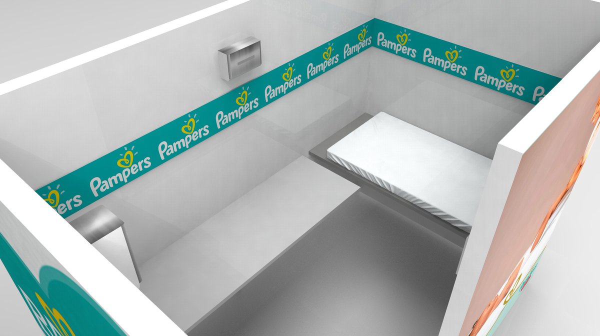 mashub_suite's tweet image. #RandomIdeas
When we installed lactation pods in public areas to support breastfeeding mothers, moms requested us to provide baby changing units. This is what we first came up with, and has since improved a great deal. lnkd.in/daa5i82Z
@Pampers @Pampers_UK @pampersindia