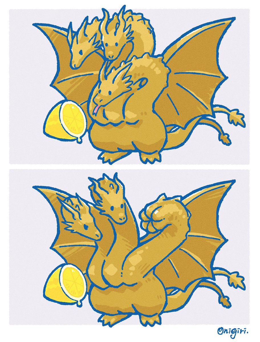 [閒聊] 基多拉舔檸檬