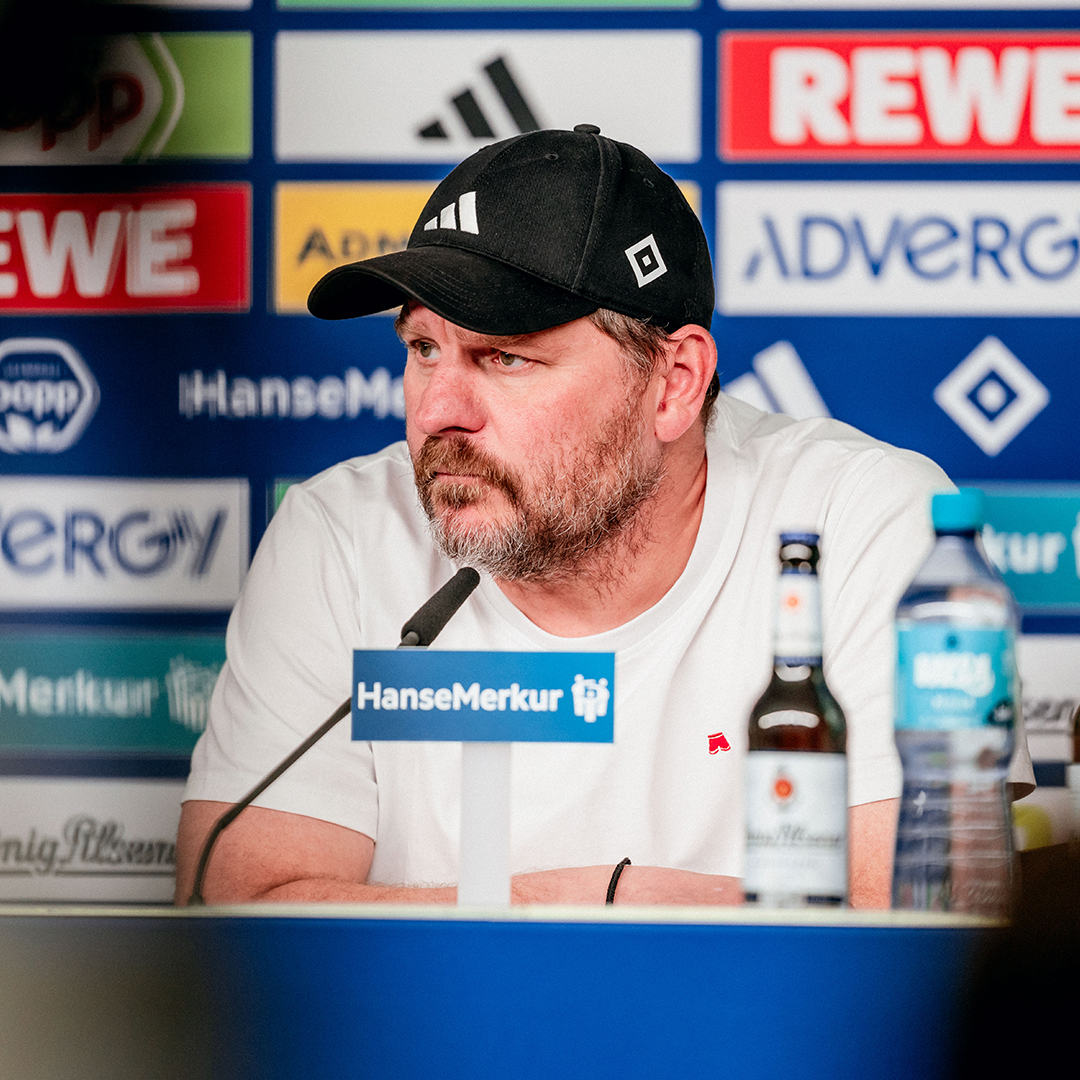🎙️ All the highlights of yesterday's press conference ahead of tomorrow's home game vs Nürnberg can be found here 👉 hsv.link/HSVFCNpcEN 🗞️ #nurderHSV #HSVFCN