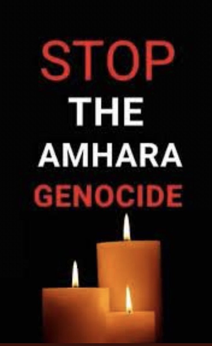 🚨The ongoing #AmharaGenocide in Ethiopia is a grave violation of human rights & international law. @AbiyAhmedAli 's use of drones & heavy weapons against civilians is unacceptable.The international community must stand up, condemn this brutality, &demand justice.#WarOnAmhara