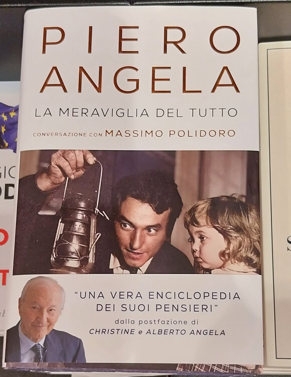 #PieroAngela è stato il più bravo divulgatore di cultura in Italia. Spero che le sue lucide osservazioni sulla vita, a 360°, vengano a loro volta divulgate presso quel mare di giovani che utilizzano #google come enciclopedia. #18Maggio #buongiorno #buonsabsto #AlbertoAngela