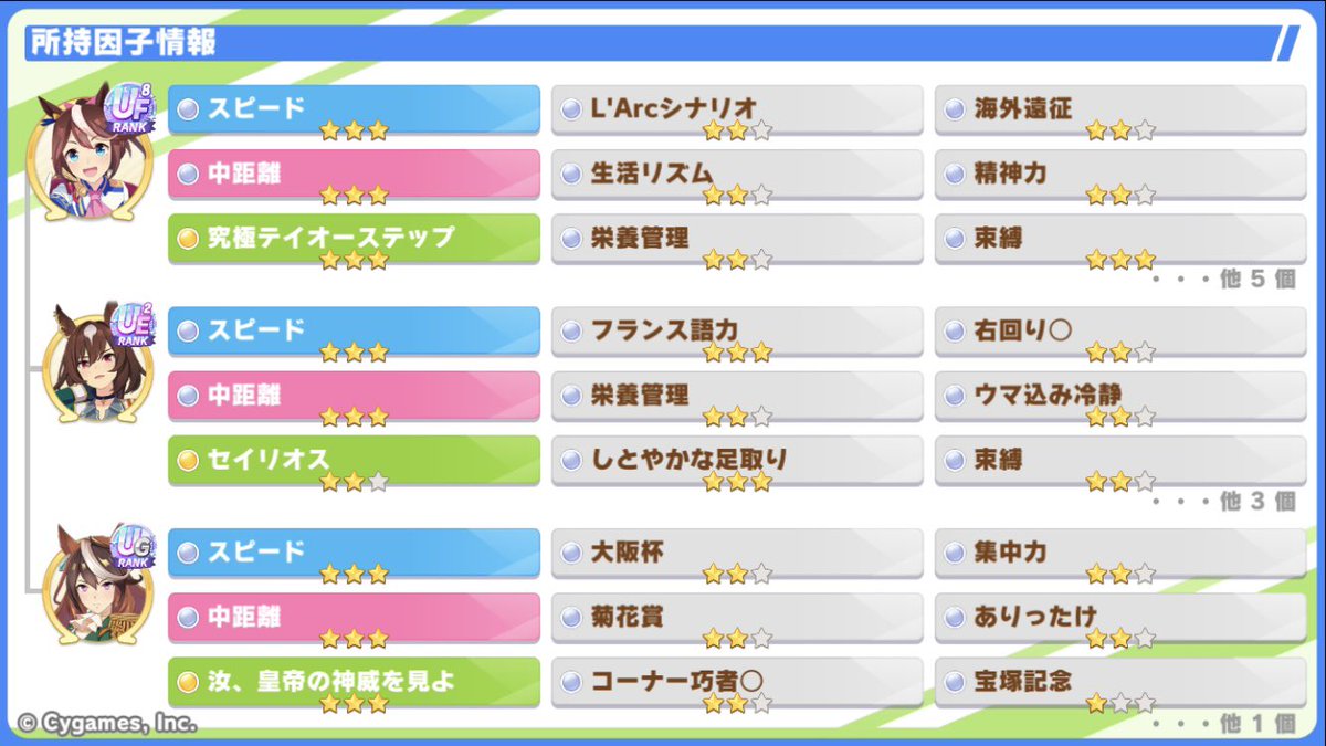 ウマ娘好きな人と繋がりたい！！
推しウマ娘はﾄｳｶｲﾃｲｵｰで、今回はウマ娘ﾄﾚの輪を広げたくて投稿しました！！これを機会に是非仲良くしてもらえたら嬉しいです！よろしくお願いします！！
#ウマ娘好きと繋がりたい
#ウマ娘好きな人と繋がりたい