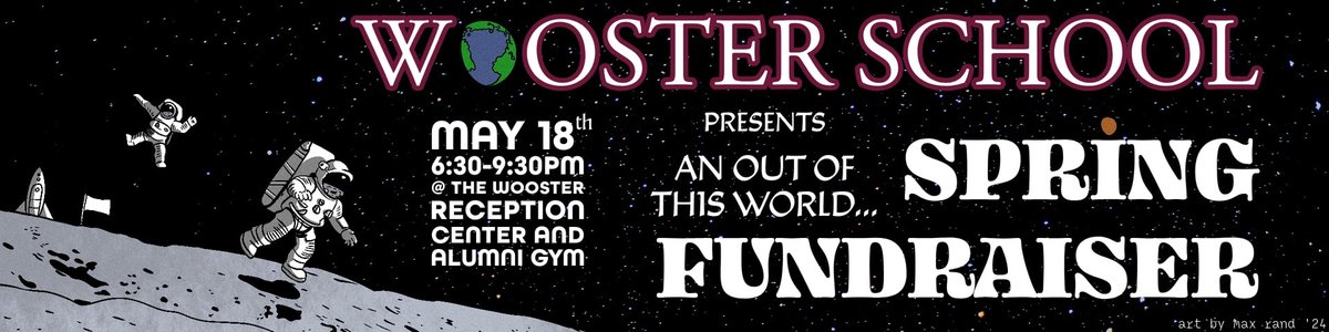 WoosterSchl's tweet image. Today is the day - We are just hours away from kicking off our 2024 Wooster Spring Fundraiser! It’s a beautiful day to celebrate and support Wooster School with such an incredible Wooster Community!
bit.ly/3y9J2sC
#wearewooster #springfundraiser