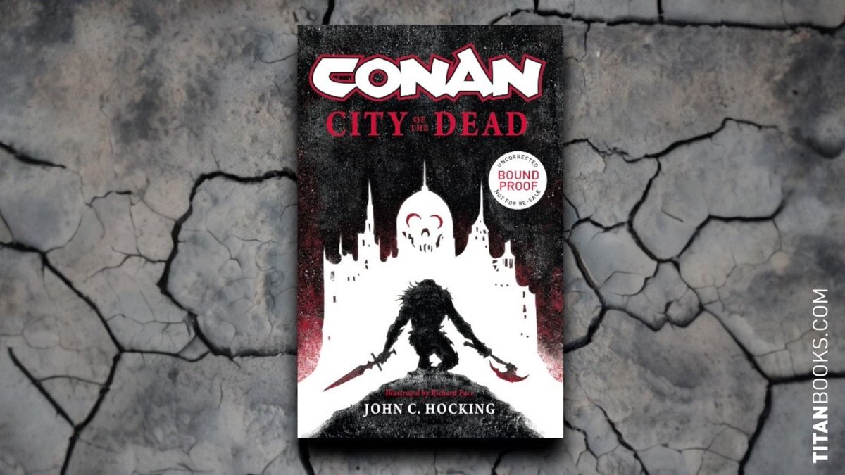 To celebrate the release of Conan: City of the Dead, we're giving 10 lucky readers a chance to win an exclusive ARC! To enter: - Follow @TitanBooks - Tag a friend who loves Conan! (UK only. Ends 18/06/24.) @HeroicSignature #ConanTheBarbarian