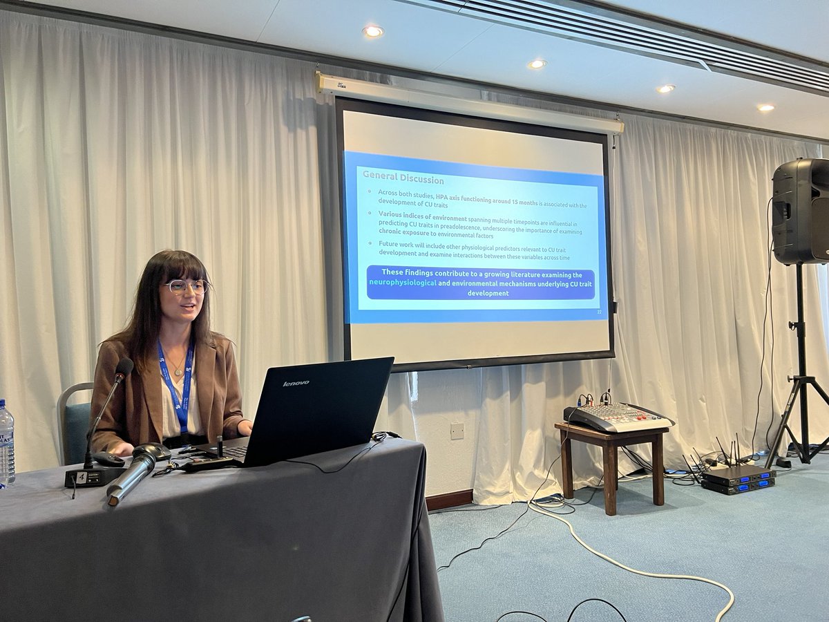 Nick Wagner (@nickjameswagner) on Twitter photo <a href="/NicoleHuth10/">Nicole Huth</a> gave an AMAZING talk on her work using machine learning to examine biological and environmental risk for CU traits at #sssp2024 <a href="/SSSpsychopathy/">Psychopathy Society</a> congrats Nicole!!!! <a href="/NicoleHuth10/">Nicole Huth</a> gave an AMAZING talk on her work using machine learning to examine biological and environmental risk for CU traits at #sssp2024 <a href="/SSSpsychopathy/">Psychopathy Society</a> congrats Nicole!!!!