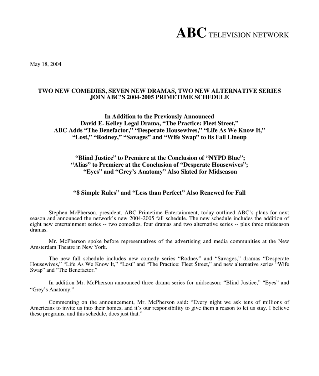 kuhpunkt's tweet photo. Lost History: 20 years ago today ABC released the first synopsis for the show via press release. https://t.co/FctEREZqh4 https://t.co/sXEG4IMrQ6