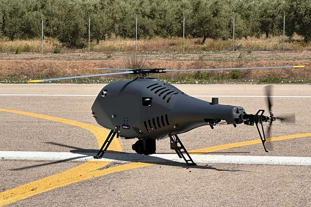 #US Department of Defense teams up with #Spain's Alpha Unmanned Systems for border control armyrecognition.com/news/aerospace…