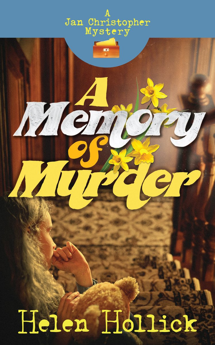 NEW! Spring 1973: a missing girl, annoying decorators, circus performers & a wanna-be rock star- but who remembers the cold case murder of a policeman? #Kindle ebook & Paperback #CosyMystery episode 5 A MEMORY OF MURDER ebook mybook.to/AMemoryOfMurder Pbk mybook.to/MemoryOfMurder…