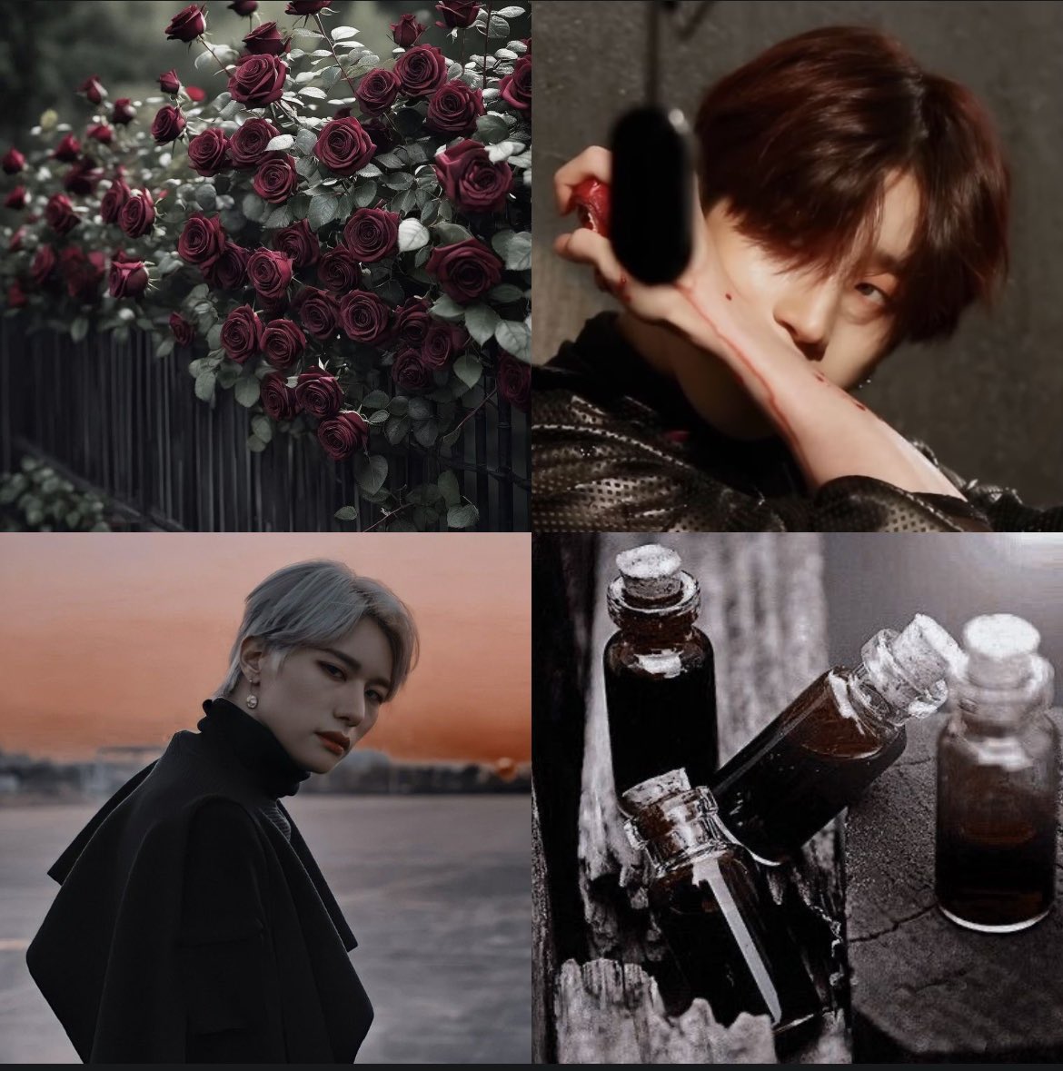 𝒫𝓇ℯ𝓋𝒾ℯ𝓌 𝓉ℴ 𝓌ℴ𝓇𝓀 !!

And every time roses bloom in his garden, every time another victim falls into his net, and once again he promises himself not to fall in love and fails.